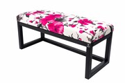Ławka Pufa Tapicerowana Siedzisko Gładkie Róż LPG-2 Rozmiary od 50 cm do 200 cm Emra Wood Design