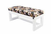 Ławka Pufa Tapicerowana Siedzisko Gładkie Print AA3 LPG-16 Rozmiary od 50 cm do 200 cm Emra Wood Design