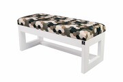 Ławka Pufa Tapicerowana Siedzisko Gładkie Print AC2 LPG-16 Rozmiary od 50 cm do 200 cm Emra Wood Design