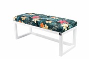 Ławka Pufa Tapicerowana Siedzisko Gładkie Tropic 04 LPG-2 Rozmiary od 50 cm do 200 cm Emra Wood Design