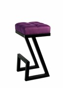 Hoker Pikowany Fioletowy HP-3 Emra Wood Design