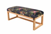 Ławka Pufa Tapicerowana Siedzisko Gładkie Paradis 04 LPG-2 Rozmiary od 50 cm do 200 cm Emra Wood Design