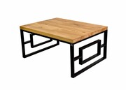 STOLIK KAWOWY DREWNO LITE Dąb Jesion Olcha STK-54 Emra Wood Design