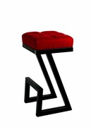 Hoker Pikowany Czerwony HP-3 Emra Wood Design