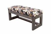 Ławka Pufa Tapicerowana Siedzisko Gładkie Print AA3 LPG-16 Rozmiary od 50 cm do 200 cm Emra Wood Design