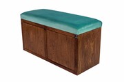 Ławka Szafka Pufa Tapicerowana Siedzisko Gładkie Mięta LGS-6 Rozmiary od 50 cm do 200 cm Emra Wood Design