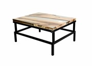 STOLIK KAWOWY DREWNO LITE Dąb Jesion Olcha STK-75 Emra Wood Design