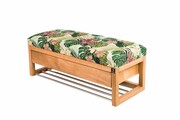 Ławka Szafka Pufa Tapicerowana Siedzisko Gładkie Tropic 01 LGS-22 Rozmiary od 50 cm do 200 cm Emra Wood Design