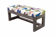 Ławka Pufa Tapicerowana Siedzisko Gładkie Butterfly 04 LPG-16 Rozmiary od 50 cm do 200 cm Emra Wood Design