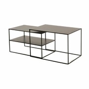 STOLIK KAWOWY CZARNY STK-154 Emra Wood Design