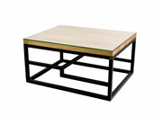 STOLIK KAWOWY DREWNO LITE Dąb Jesion Olcha STK-137 Emra Wood Design