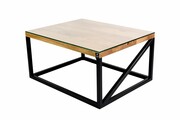 STOLIK KAWOWY DREWNO LITE Dąb Jesion Olcha STK-102 Emra Wood Design