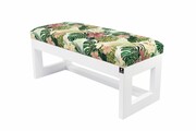 Ławka Pufa Tapicerowana Siedzisko Gładkie Tropic 01 LPG-16 Rozmiary od 50 cm do 200 cm Emra Wood Design