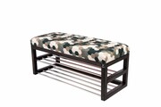 Ławka Pufa Tapicerowana Siedzisko Gładkie Print AC2 LPG-5 Rozmiary od 50 cm do 200 cm Emra Wood Design