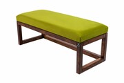 Ławka Pufa Tapicerowana Siedzisko Gładkie Zieleń Pistacja LPG-2 Rozmiary od 50 cm do 200 cm Emra Wood Design