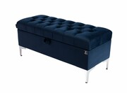 Kufer Pikowany CHESTERFIELD Granat / Model Q-1 Rozmiary od 50 cm do 200 cm Emra Wood Design