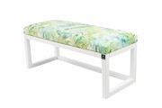 Ławka Pufa Tapicerowana Siedzisko Gładkie Liście Monstery LPG-2 Rozmiary od 50 cm do 200 cm Emra Wood Design