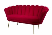 Sofa Czerwony LUX-4 Emra Wood Design