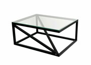 STOLIK KAWOWY CZARNY STK-119 Emra Wood Design