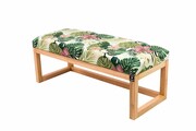 Ławka Pufa Tapicerowana Siedzisko Gładkie Tropic 01 LPG-2 Rozmiary od 50 cm do 200 cm Emra Wood Design