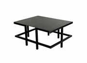 STOLIK KAWOWY CZARNY STK-37 Emra Wood Design