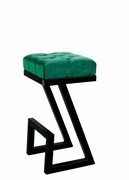 Hoker Pikowany Butelkowa Zieleń HP-3 Emra Wood Design