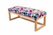 Ławka Pufa Tapicerowana Siedzisko Gładkie EVO LPG-2 Rozmiary od 50 cm do 200 cm Emra Wood Design