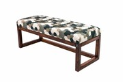 Ławka Pufa Tapicerowana Siedzisko Gładkie Print AC2 LPG-2 Rozmiary od 50 cm do 200 cm Emra Wood Design