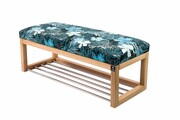 Ławeczka Pufa Tapicerowana Siedzisko Gładkie Tropic 05 Rozmiary od 50 cm do 200 cm Emra Wood Design