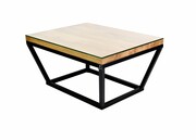 STOLIK KAWOWY DREWNO LITE Dąb Jesion Olcha STK-25 Emra Wood Design