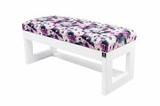 Ławka Pufa Tapicerowana Siedzisko Gładkie Print AA2 LPG-16 Rozmiary od 50 cm do 200 cm Emra Wood Design