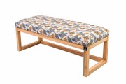 Ławka Pufa Tapicerowana Siedzisko Gładkie Ginco LPG-2 Rozmiary od 50 cm do 200 cm Emra Wood Design