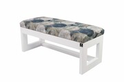 Ławka Pufa Tapicerowana Siedzisko Gładkie Nodo 1392 LPG-16 Rozmiary od 50 cm do 200 cm Emra Wood Design