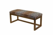 Ławka Pufa Tapicerowana Siedzisko Gładkie Panterka 04 LGM-2 Rozmiary od 45 cm do 200 cm Emra Wood Design