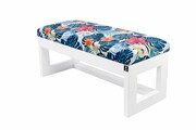 Ławka Pufa Tapicerowana Siedzisko Gładkie Tropic 03 LPG-16 Rozmiary od 50 cm do 200 cm Emra Wood Design