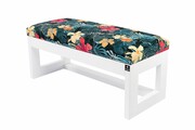 Ławka Pufa Tapicerowana Siedzisko Gładkie Tropic 04 LPG-16 Rozmiary od 50 cm do 200 cm Emra Wood Design
