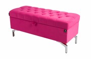 Kufer Pikowany CHESTERFIELD Różowy / Model Q-3 Rozmiary od 50 cm do 200 cm Emra Wood Design