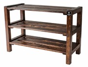 Regał Na Buty Drewno Lite RD-3G Rozmiary od 50 cm do 120 cm Emra Wood Design