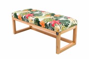 Ławka Pufa Tapicerowana Siedzisko Gładkie Tropic 02 LPG-2 Rozmiary od 50 cm do 200 cm Emra Wood Design