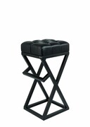 Hoker Pikowany Czarny HP-4 Emra Wood Design