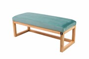 Ławka Pufa Tapicerowana Siedzisko Gładkie Mięta LPG-2 Rozmiary od 50 cm do 200 cm Emra Wood Design