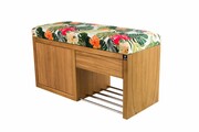 Ławka Szafka Pufa Tapicerowana Siedzisko Gładkie Tropic 02 LGS-7 Rozmiary od 50 cm do 200 cm Emra Wood Design
