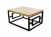 STOLIK KAWOWY DREWNO LITE Dąb Jesion Olcha STK-63 Emra Wood Design