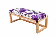Ławka Pufa Tapicerowana Siedzisko Gładkie Marakesz Fiolet LPG-2 Rozmiary od 50 cm do 200 cm Emra Wood Design