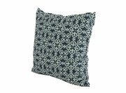 Poduszka Kwadratowa Welur Maroko Dark Blue Emra Wood Design