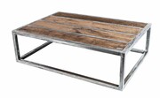 SKD-1LONG STOLIK KAWOWY DREWNO LITE I STAL Emra Wood Design
