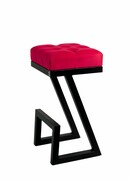 Hoker Pikowany Różowy HP-3 Emra Wood Design