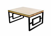 STOLIK KAWOWY DREWNO LITE Dąb Jesion Olcha STK-62 Emra Wood Design