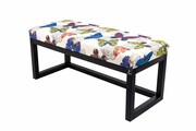 Ławka Pufa Tapicerowana Siedzisko Gładkie Butterfly 04 LPG-2 Rozmiary od 50 cm do 200 cm Emra Wood Design