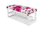 Ławka Pufa Tapicerowana Siedzisko Gładkie Róż LPG-5 Rozmiary od 50 cm do 200 cm Emra Wood Design